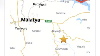 Malatya'da Bugün İkinci Kez Deprem Sarsıntısı Hissedildi