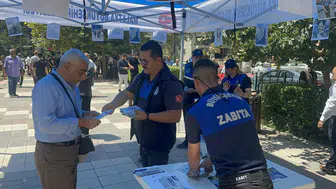 Malatya’da Dilencilere Karşı Farkındalık Seferberliği Broşür Dağıtıldı