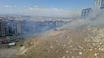 Çöşnük'te Yangın Paniği: Alevler Kısa Sürede Kontrol Altına Alındı!