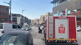 Akpınar Caddesi'nde Korkutan Patlama: Ekipler Alarma Geçti