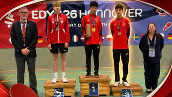 Malatyalı Millî Sporcu Avrupa'dan Bronz Madalyayla Döndü