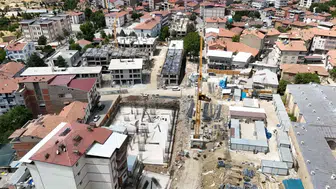 Hekimhan Yeni Çarşı Projesi’nde Yükseliş Başladı