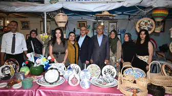 Gastronomi Sokağı’nda Yoğun İlgi!