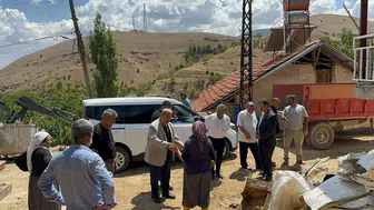 MHP'li Fendoğlu'ndan Sel Bölgesi Kocaözü'ne Ziyaret!