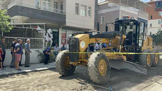 Belediye İşçisi İş Makinesinin Altında Kalarak Can Verdi!