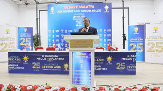 "Çeyrek Asırdır Türkiye’yi Büyütmeye Devam Ediyoruz!"