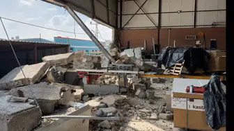 Kısa Sürede Gelen Yağmur, 30 Metrelik Duvarın Çökmesine Neden Oldu!