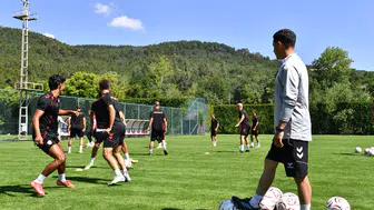 Malatya Yeşilyurtspor’da Kızılcahamam Kampı Tüm Hızıyla Sürüyor