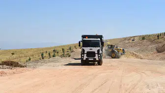 Malatya'da Kuşak Yolları Çalışmaları Tam Gaz Sürüyor