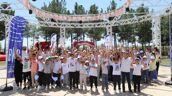 Battalgazi Belediyesi Yaz Okulları Şenlikle Tamamlandı