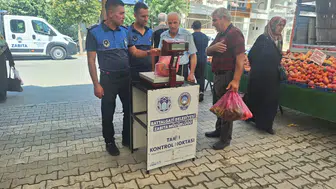 Semt Pazarlarına Sıkı Denetim: Zabıta Üçbağlar'da Sahaya İndi