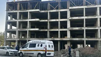 Battalgazi’de Şantiyede Yüksekten Düşen İşçi Yaralandı!
