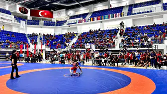 Malatya’da Uluslararası Güreş Heyecanı: 15 Ülkeden 1200 Sporcu