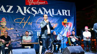 Yeşilyurt Yaz Akşamlarında 30 Ağustos Zaferi Coşkusu
