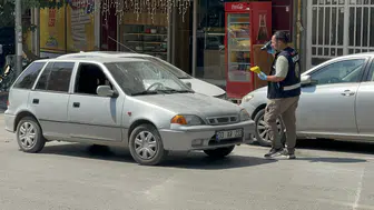 Battalgazi’de Korkutan Kaza: Otomobil Yayaya Çarptı, 2 Yaralı!