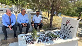 Doğanşehir Kaymakamı Sungur'dan Şehit Ailelerine Ziyaret