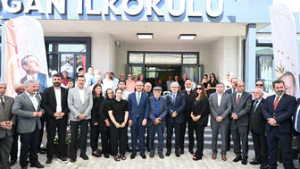 Malatya'da Bülent Erdoğan İlkokulu Törenle Hizmete Açıldı