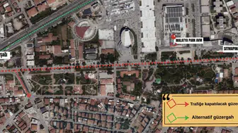 Zafer Bayramı Törenleri İçin Malatya'da Yollar Kapanıyor