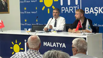 İYİ Parti Malatya’da Yeni İl Yönetimi Belli Oldu