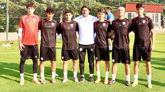 Yeşilyurtspor’un Genç Yetenekleri Kampta Göz Dolduruyor