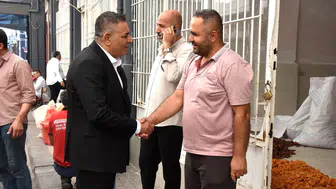 MTSO Başkanı Sadıkoğlu: "Kayısı İçin Birlikte Çalışacağız"