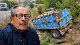 Emekli Polis Traktör Kazasında Hayatını Kaybetti.!