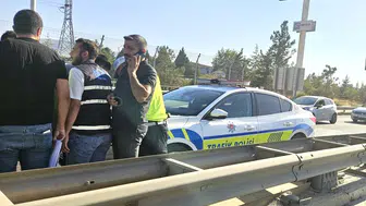 Beylerderesi Viyadüğü’nde 5 Araçlı Zincirleme Kaza: 1 Yaralı!