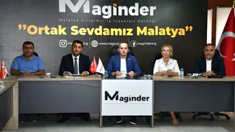 MTSO Başkan Adayı Boyraz'dan MAGİNDER'e Önemli Ziyaret