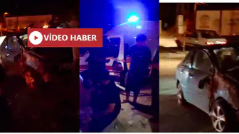 Kuzey Kuşak Yolu’nda Otomobil Refüje Çarptı: Sürücü Yaralandı!