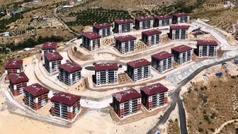 Yeşilyurt Konak'ta 512 Deprem Konutunun Teslimi Başlıyor