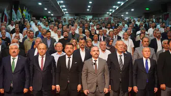 MHP Battalgazi'de "Ataş" ile Yola Devam