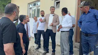 İyi Parti İl Başkanı Yıldız Kocaözü'nde İncelemelerde Bulundu