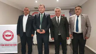 Tüm Muhtar-Sen Malatya İl Temsilciliğine Murat Ceyhan Getirildi