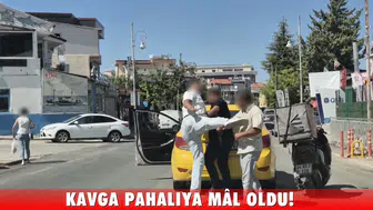 Trafikte Sürücüye Saldıran Motosikletliye 180 Bin TL Ceza