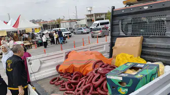Yöresel Fuar Alanında Yüzlerce Kilo Ürün İmha Edildi