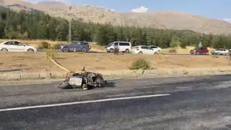 Doğanşehir’de Motosiklet Kazası: Sürücü Hayatını Kaybetti