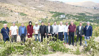Yeşilyurt’un Değerleri Projesinin Yeni Durağı Banazı Oldu
