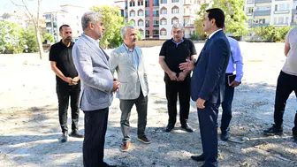 Başkan Taşkın'dan Battalgazi'ye Millet Bahçesi Müjdesi