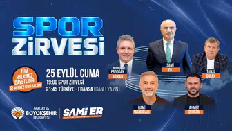 Malatya'da Spor Zirvesi Heyecanı ve Milli Maç Bir Arada