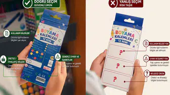 Kırtasiye Alışverişlerinde Dikkat: Güvenli Ürün Uyarıları Ön Planda