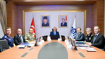 Vali Yavuz Başkanlığında Güvenlik Toplantısı: 398 Olay Aydınlatıldı