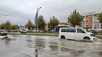 Malatya’da Sağanak Etkili Oldu: Yollarda Su Birikintileri Oluştu