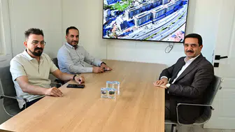 Başkan Taşkın Eski Hal Binası Alanındaki Projeyi İnceledi