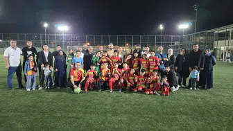 U-12 Futbol Ligi'nde Karşılaşmalar Devam Ediyor