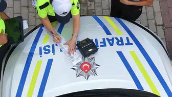 Malatya'da Havadan Yaya Geçidi Denetimi: Kurallara Sıkı Takip