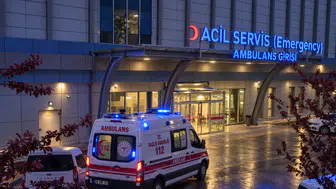 Malatya'da Bıçaklı Kavga: Taksiyle Hastaneye Gitti