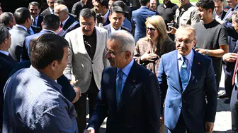 Bakan Uraloğlu Malatya Ziyaretine Darende'den Başladı