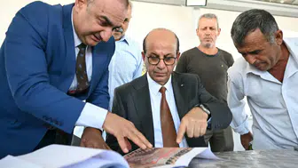 Başkan Geçit Çayırköy Kültür Merkezi'nde İncelemelerde Bulundu