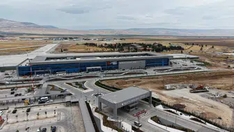 Malatya Havalimanı Yeni Terminal Binası Hizmete Açıldı