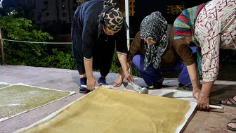 Depreme Rağmen Malatya'yı Terk Etmedi: 50 Yıldır Pestil Seriyor